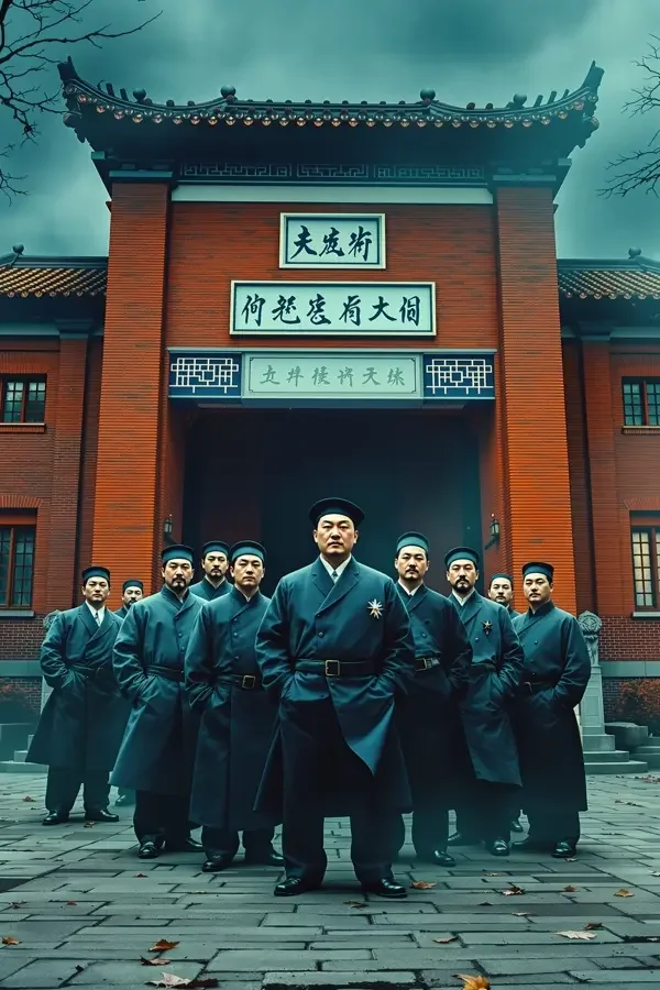 觉醒年代 电影海报