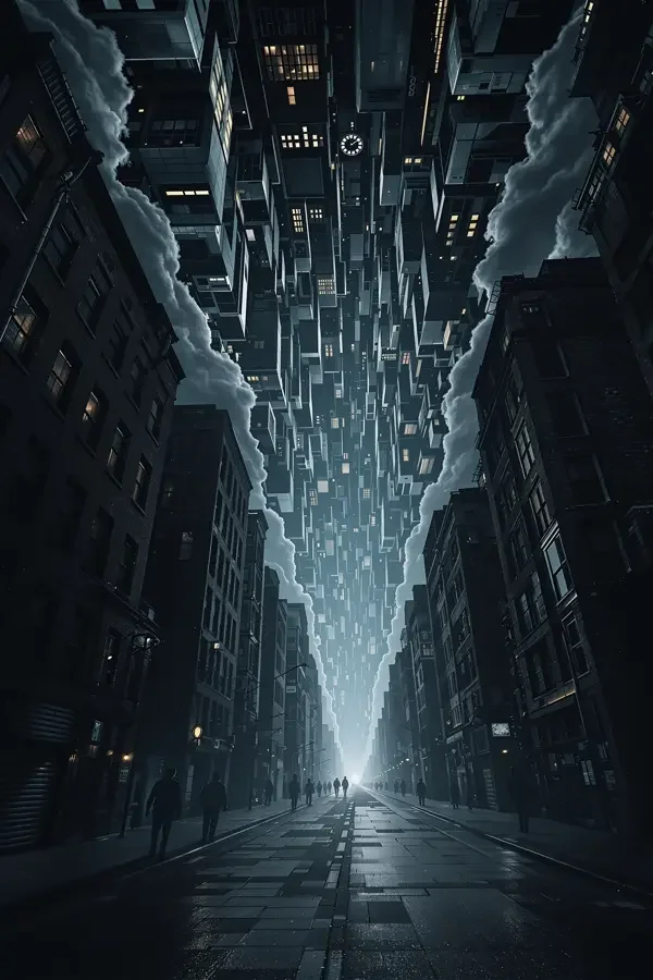 盗梦空间 电影海报